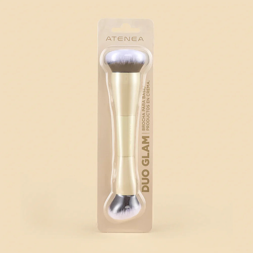 DUO GLAM BROCHA PARA BASE Y CREMA DB02 ATENEA