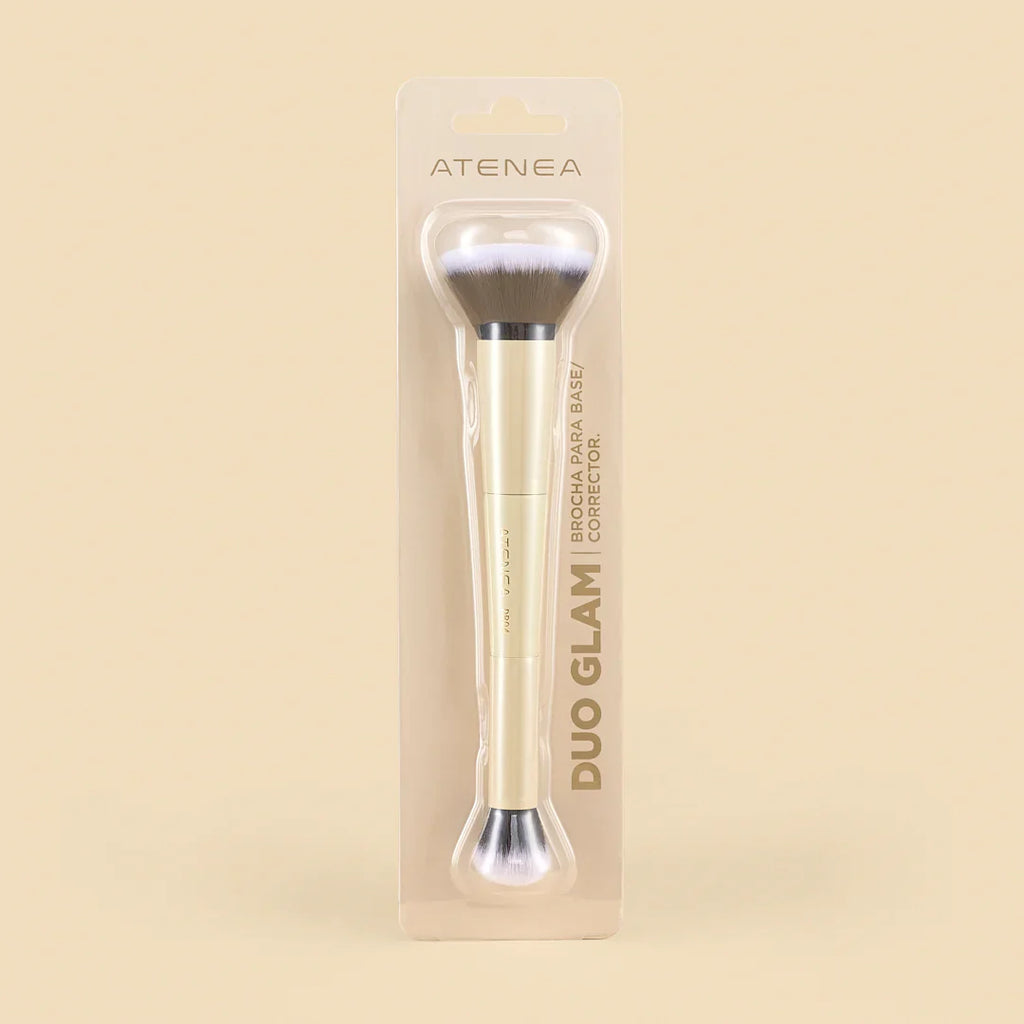 BROCHA DUO KABUKI Y CORRECTOR DB04 ATENEA