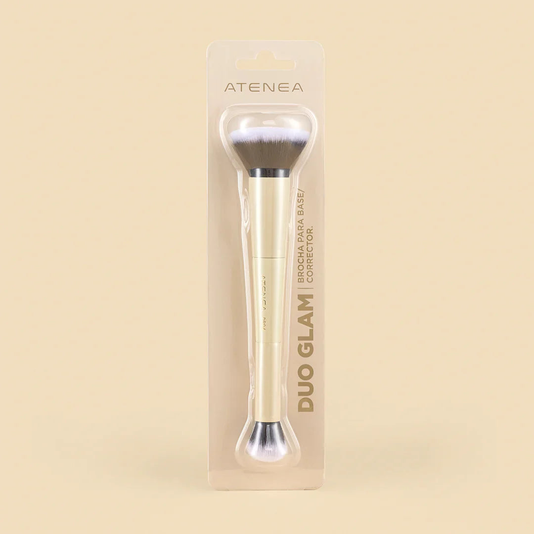 BROCHA DUO KABUKI Y CORRECTOR DB04 ATENEA