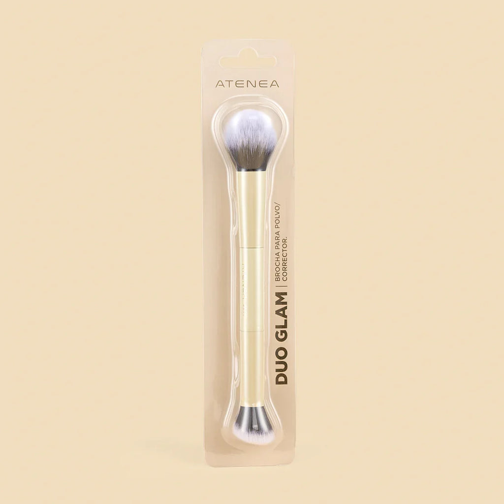 BROCHA DUO GOTA POLVO Y CORRECTOR DB05 ATENEA
