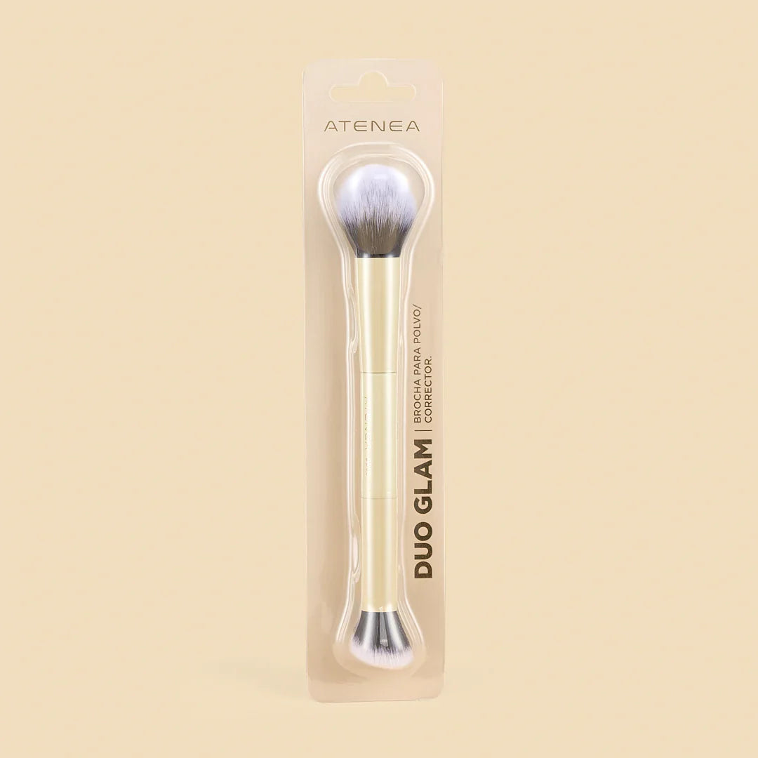 BROCHA DUO GOTA POLVO Y CORRECTOR DB05 ATENEA