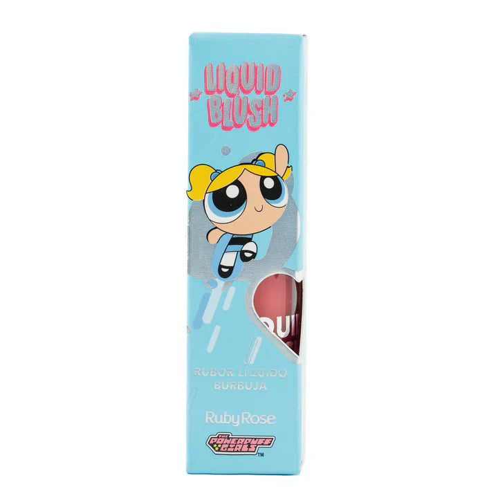 RUBOR LÍQUIDO CHICAS SUPER PODEROSAS 5.5ML RUBY ROSE