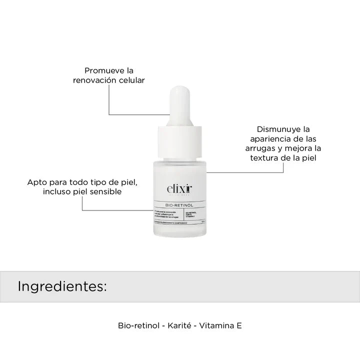BIO-RETINOL TRAVEL SIZE 10ML ELIXIR