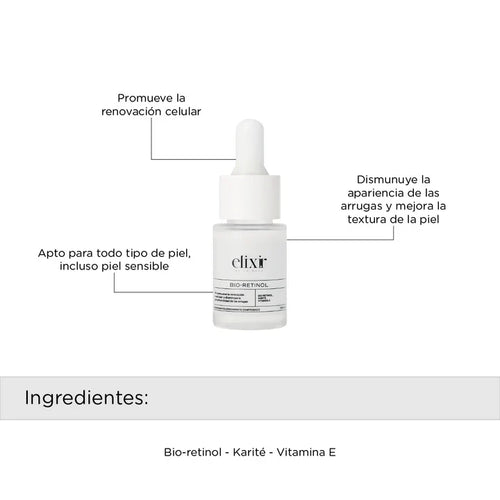 BIO-RETINOL TRAVEL SIZE 10ML ELIXIR