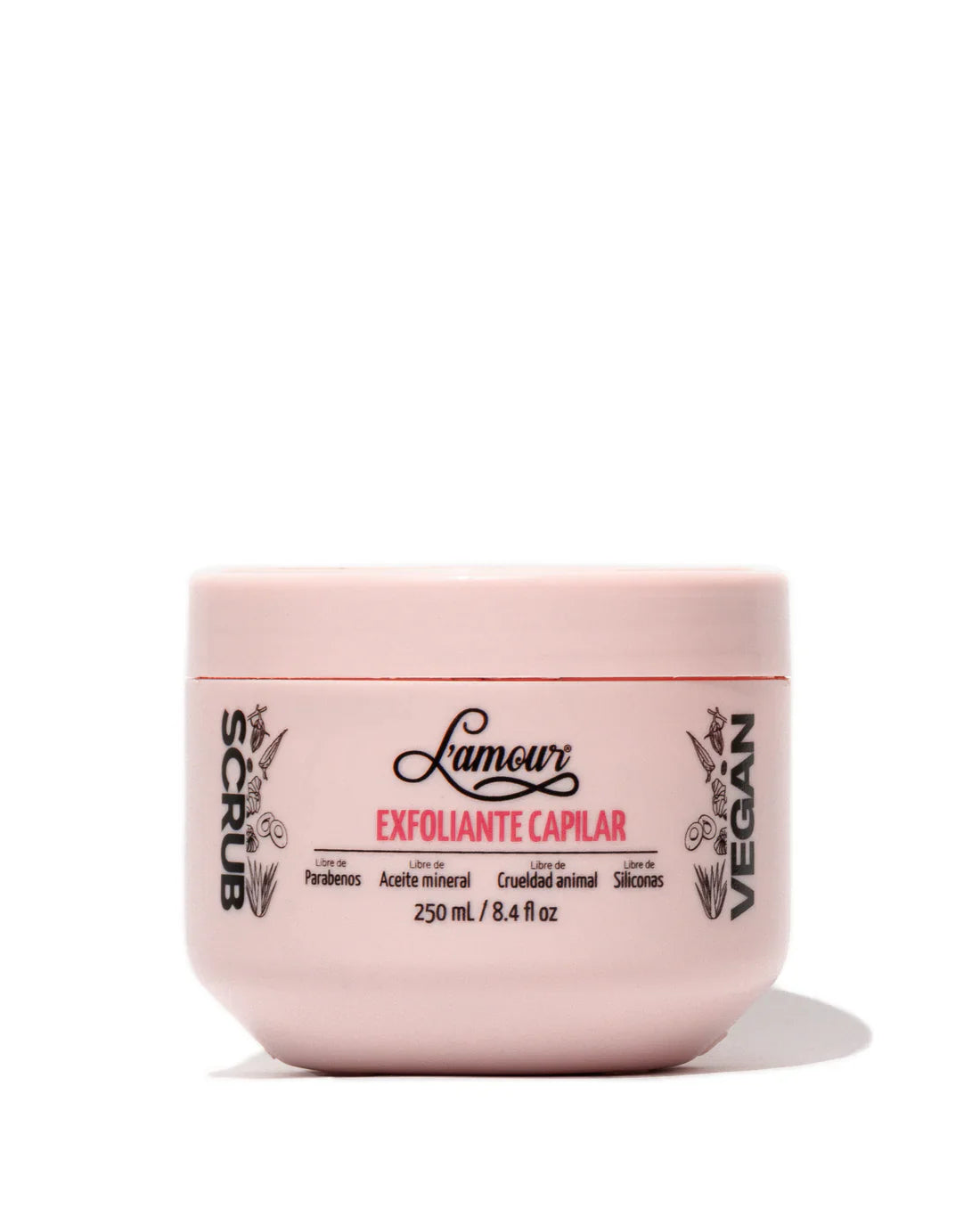 EXFOLIANTE CAPILAR LAMOUR 250ML
