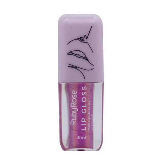 LABIAL LÍQUIDO BRILLANTE 15.5G RUBY ROSE