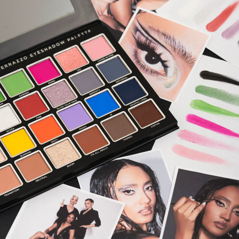 PALETA EYESHADOW X FERRAZZO 31.2G ATENEA