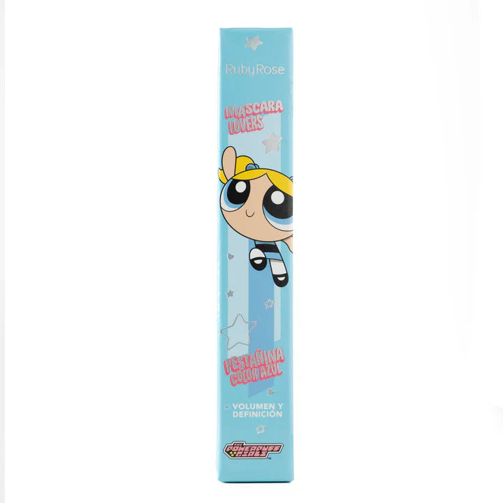 PESTAÑINA PEEL OFF AZUL CHICAS SUPER PODEROSAS 12ML RUBY ROSE