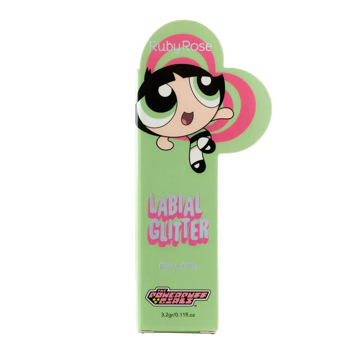 LABIAL GLITTER CHICAS SUPER PODEROSAS 5.5ML RUBY ROSE