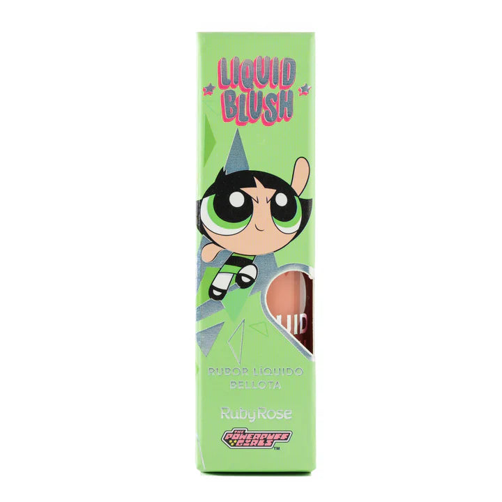 RUBOR LÍQUIDO CHICAS SUPER PODEROSAS 5.5ML RUBY ROSE
