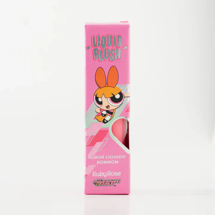RUBOR LÍQUIDO CHICAS SUPER PODEROSAS 5.5ML RUBY ROSE