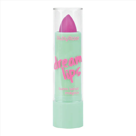 LABIAL MÁGICO DREAM LIPS 8G RUBY ROSE