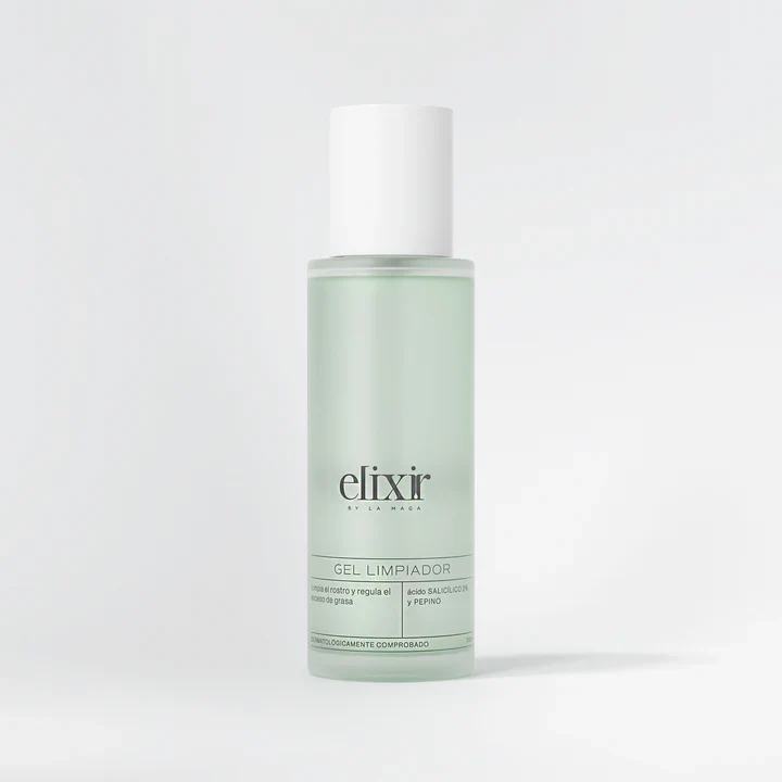 GEL LIMPIADOR FACIAL 150ML ELIXIR