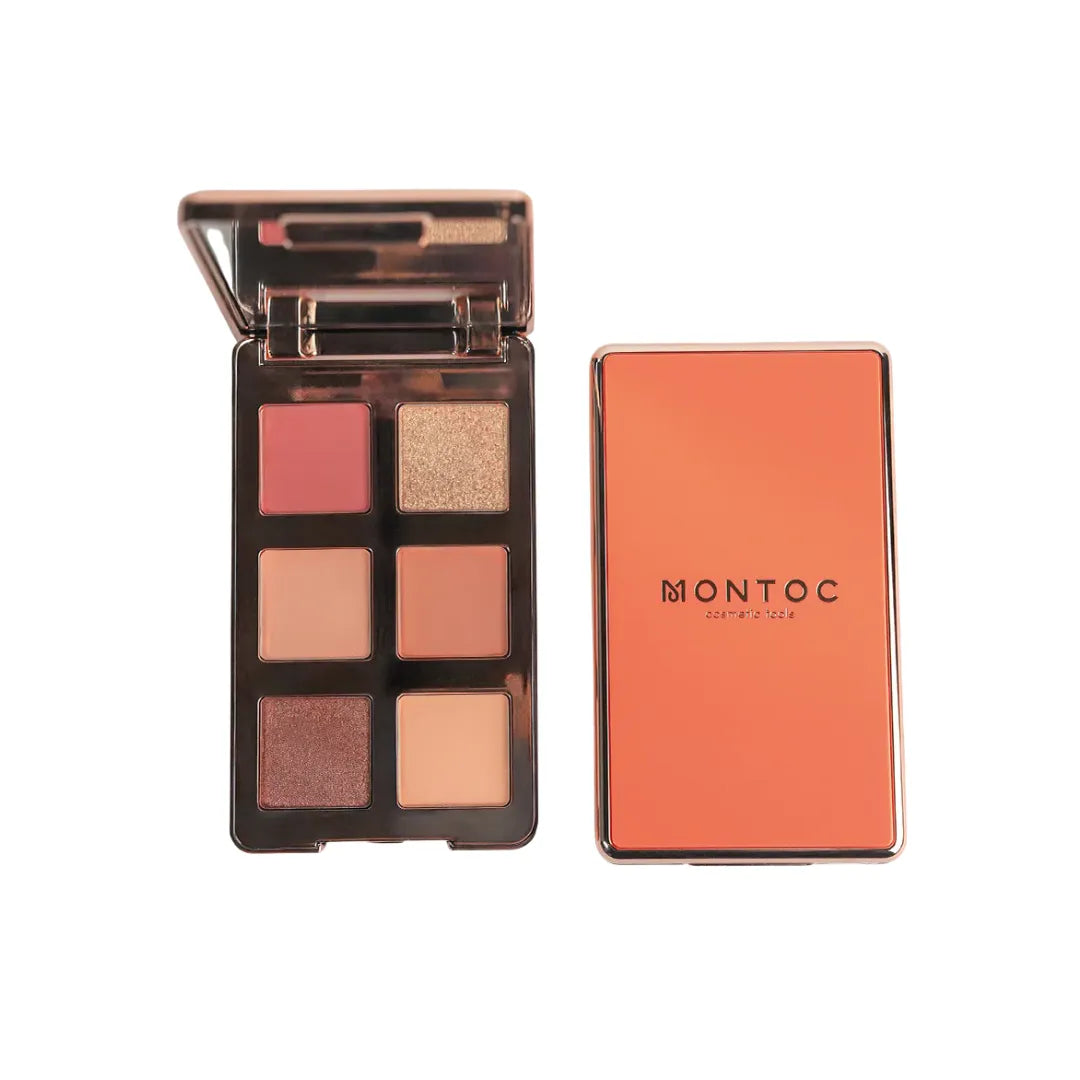 PALETA DE SOMBRAS HARMONY 6.0GR MONTOC