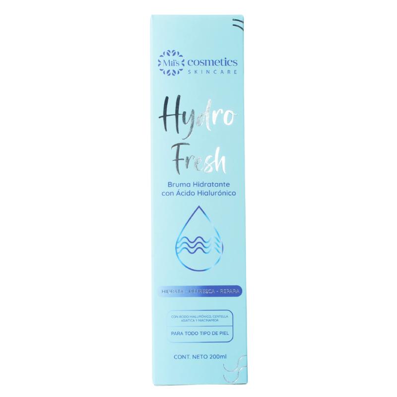 BRUMA FACIAL CON ÁCIDO HIALURÓNICO 200ML MIIS COSMETICS