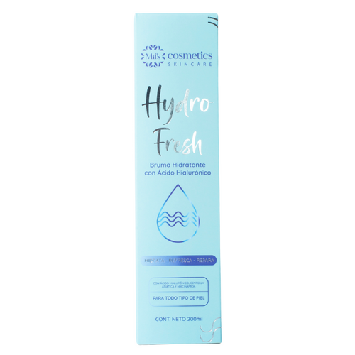 BRUMA FACIAL CON ÁCIDO HIALURÓNICO 200ML MIIS COSMETICS