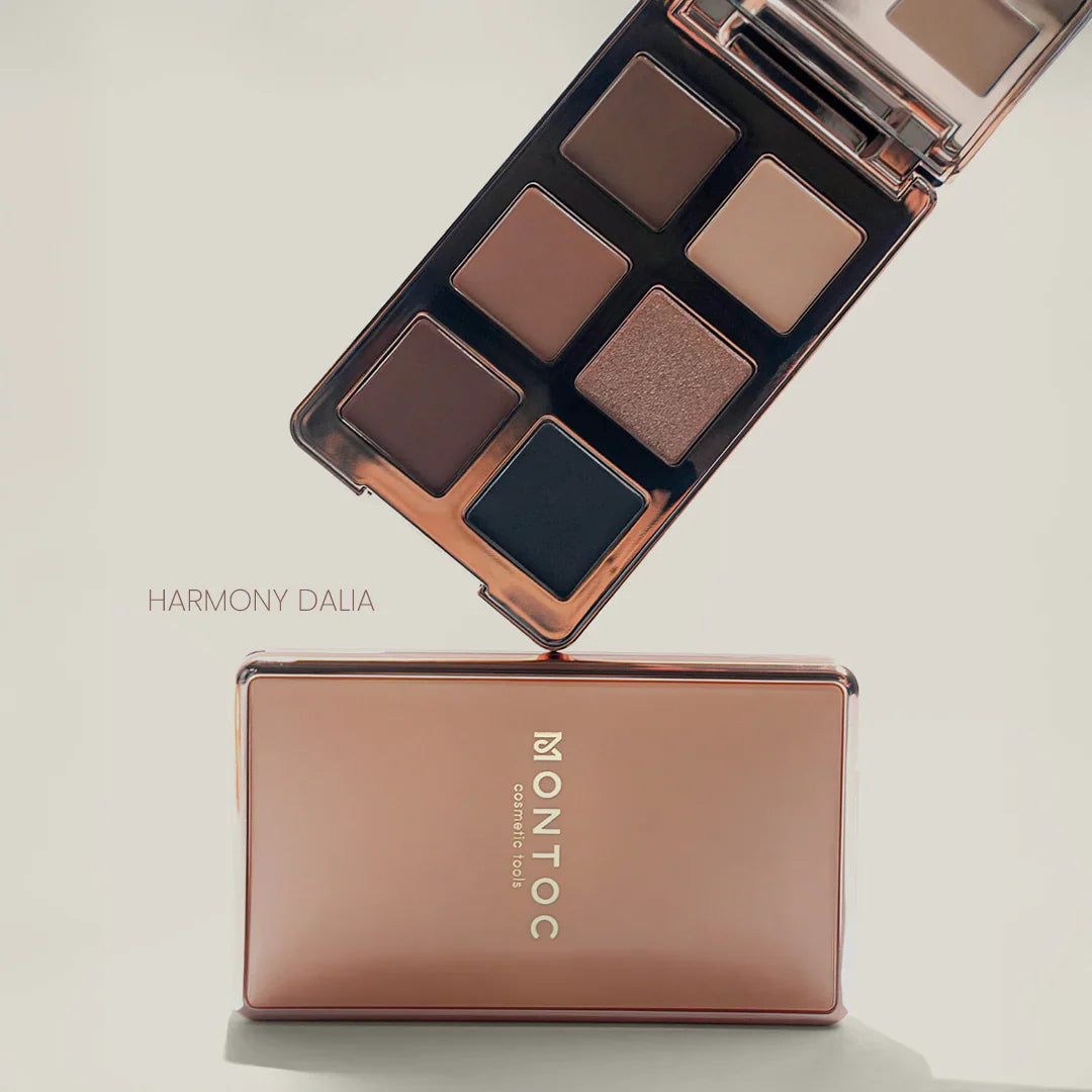 PALETA DE SOMBRAS HARMONY 6.0GR MONTOC