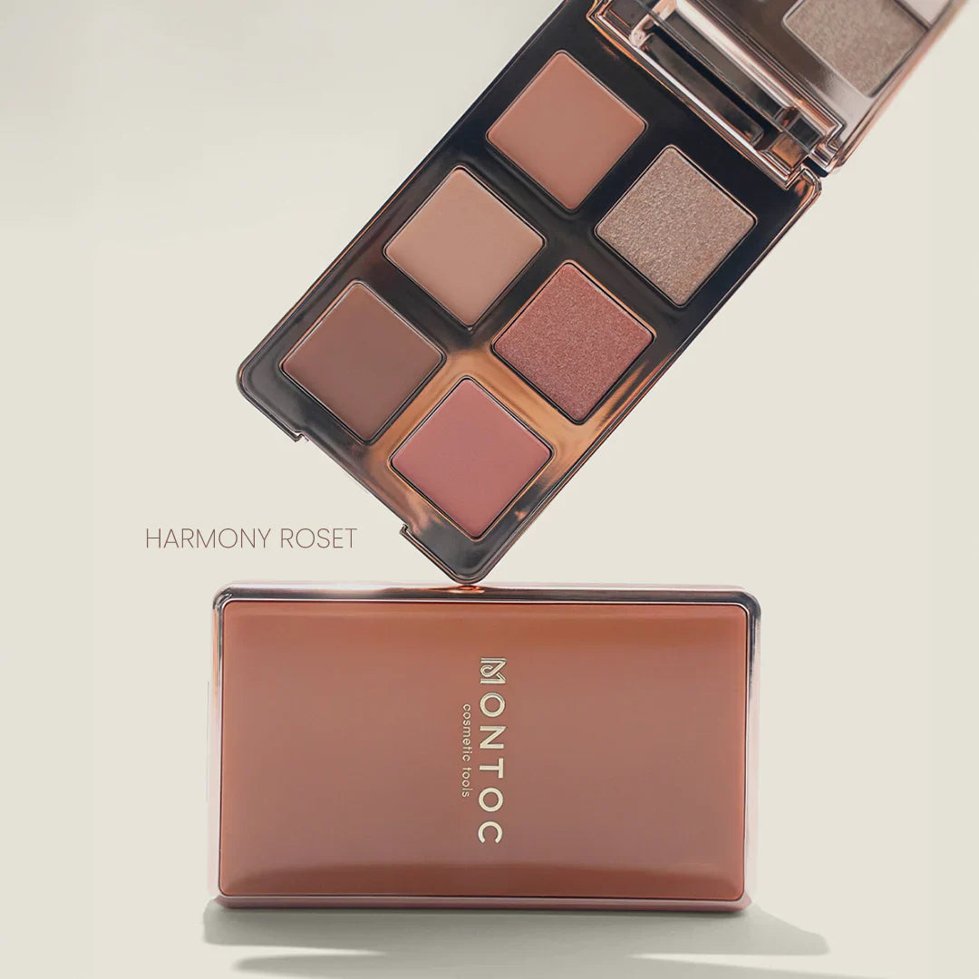 PALETA DE SOMBRAS HARMONY 6.0GR MONTOC