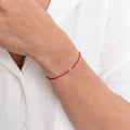 PULSERA HILO ROJO PROTECCIÓN  WISH