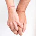 PULSERA HILO ROJO DESTINO X 2 WISH