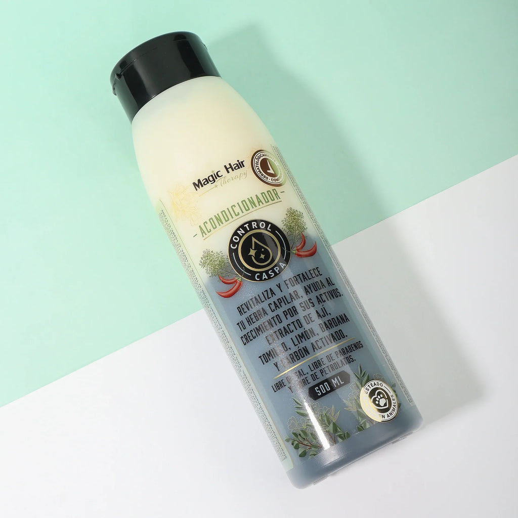 ACONDICIONADOR ANTICASPA 500ML MAGIC HAIR