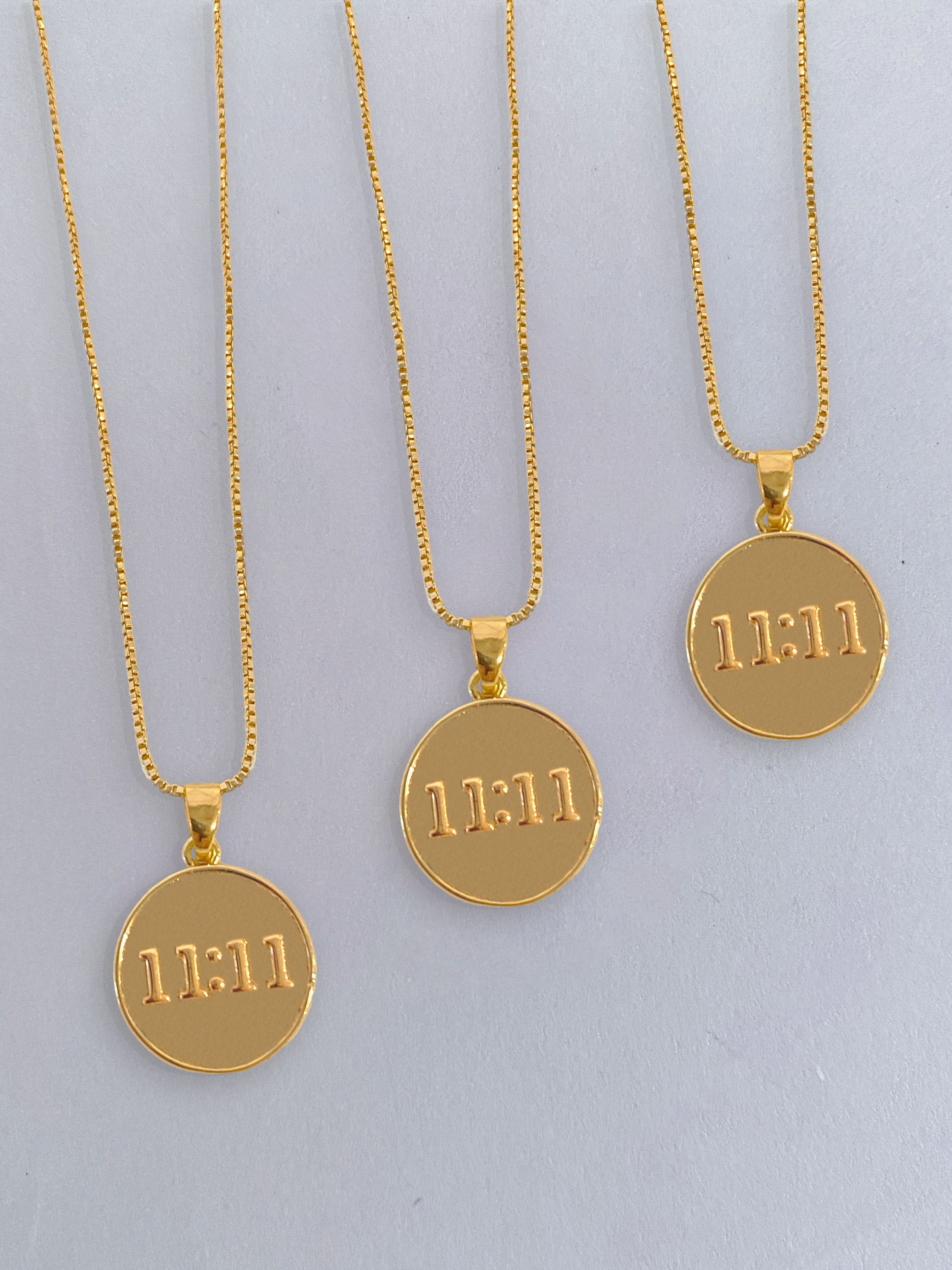 CADENA 11:11 42.5CM RODIO MARTINA