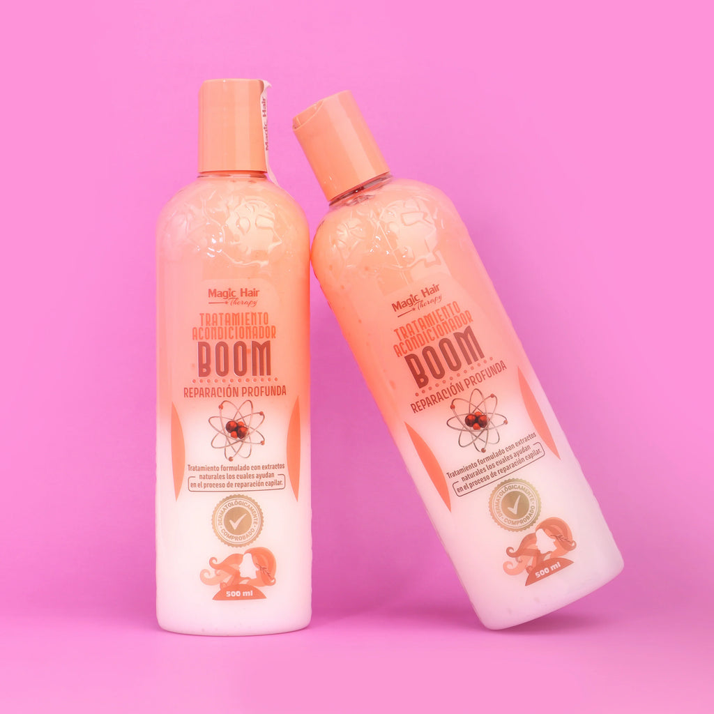 TRATAMIENTO ACONDICIONADOR BOOM 500ML MAGIC HAIR