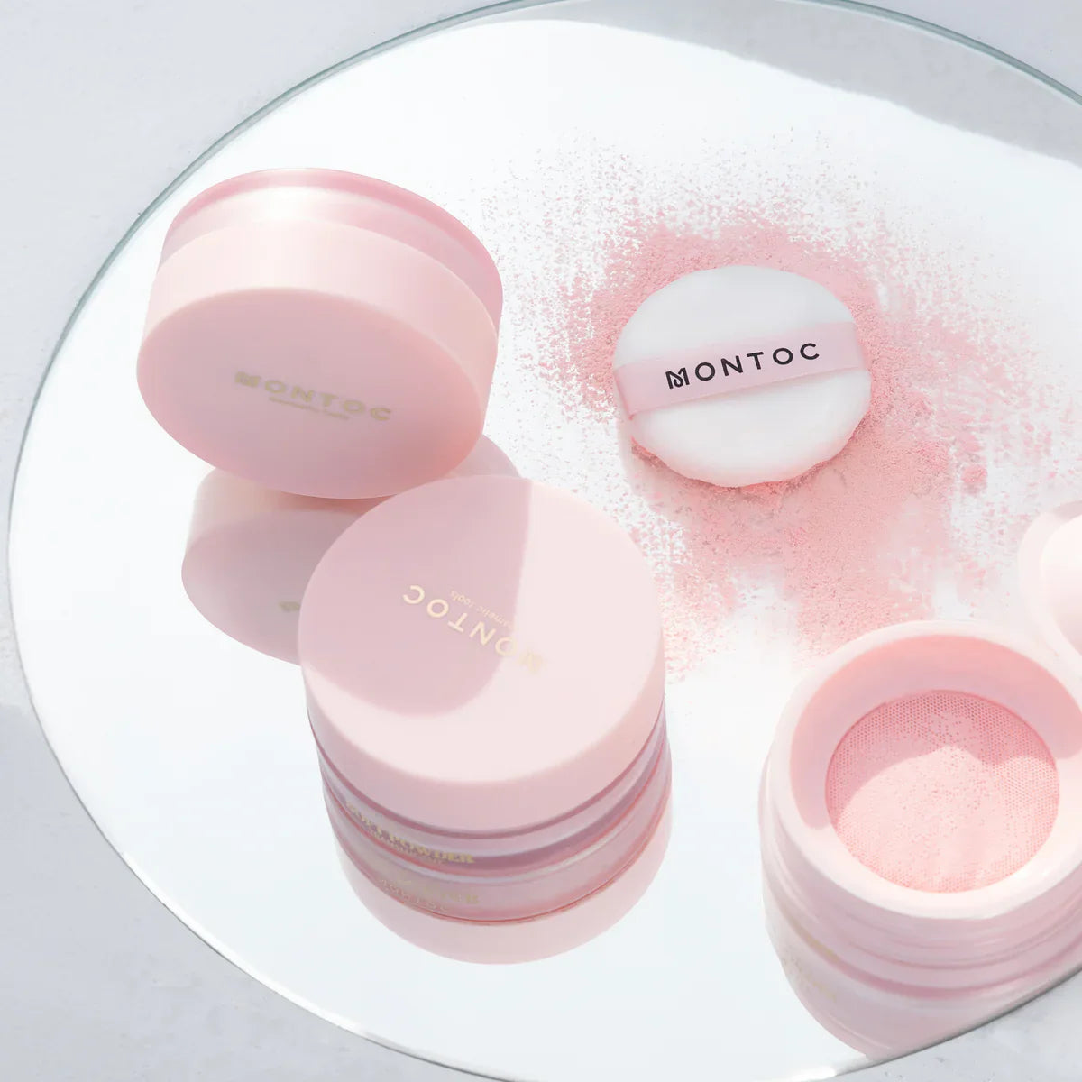POLVO SUELTO ROSADO SOFT POWDER 10G MONTOC