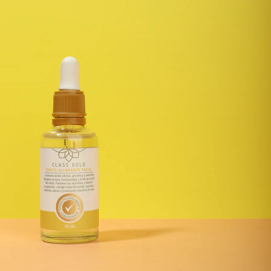 TÓNICO ACLARANTE FACIAL 50ML CLASS GOLD