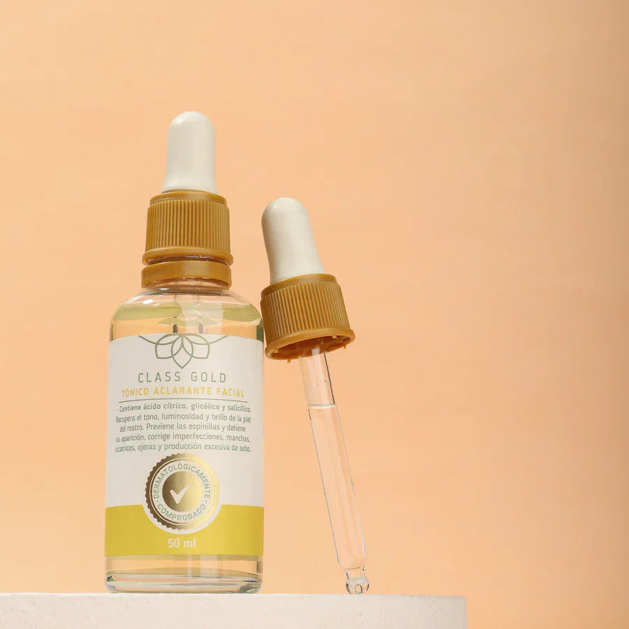 TÓNICO ACLARANTE FACIAL 50ML CLASS GOLD
