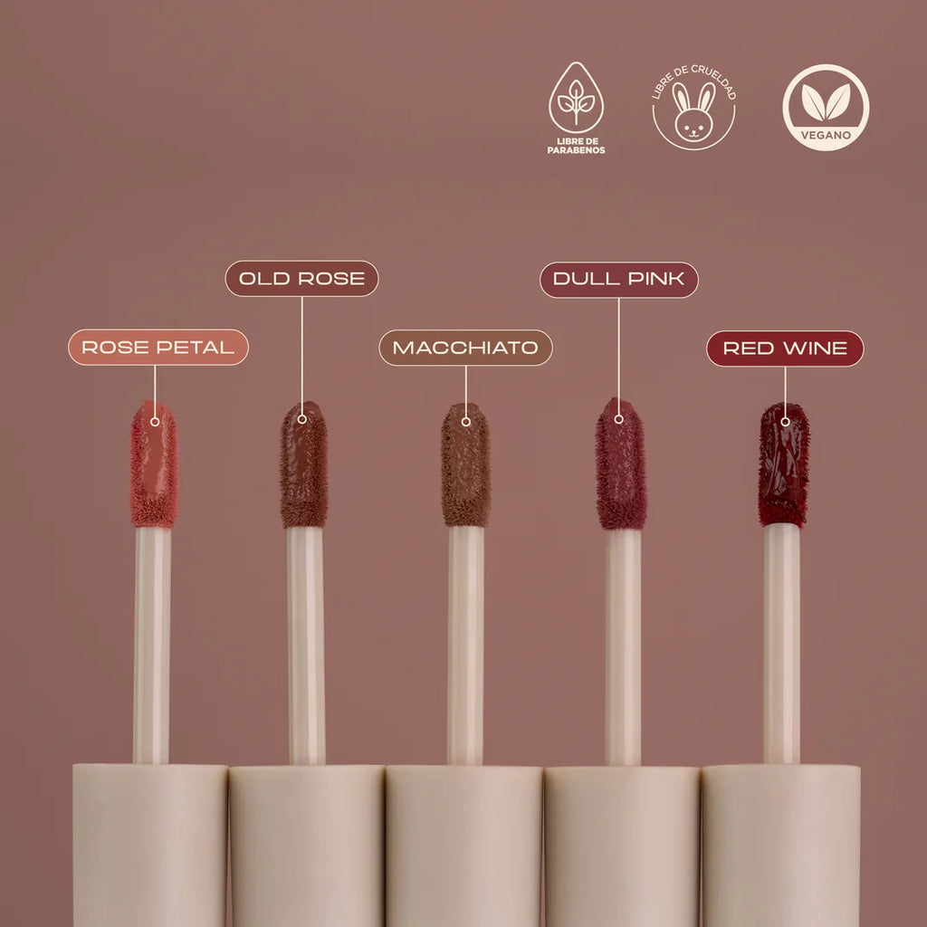 LABIAL LÍQUIDO MATTE VELVET 2,7G ATENEA