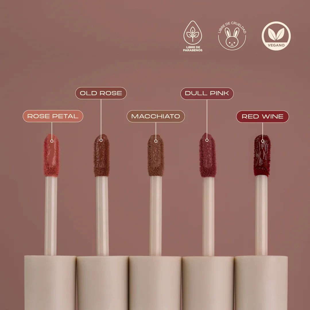 LABIAL LÍQUIDO MATTE VELVET 2,7G ATENEA