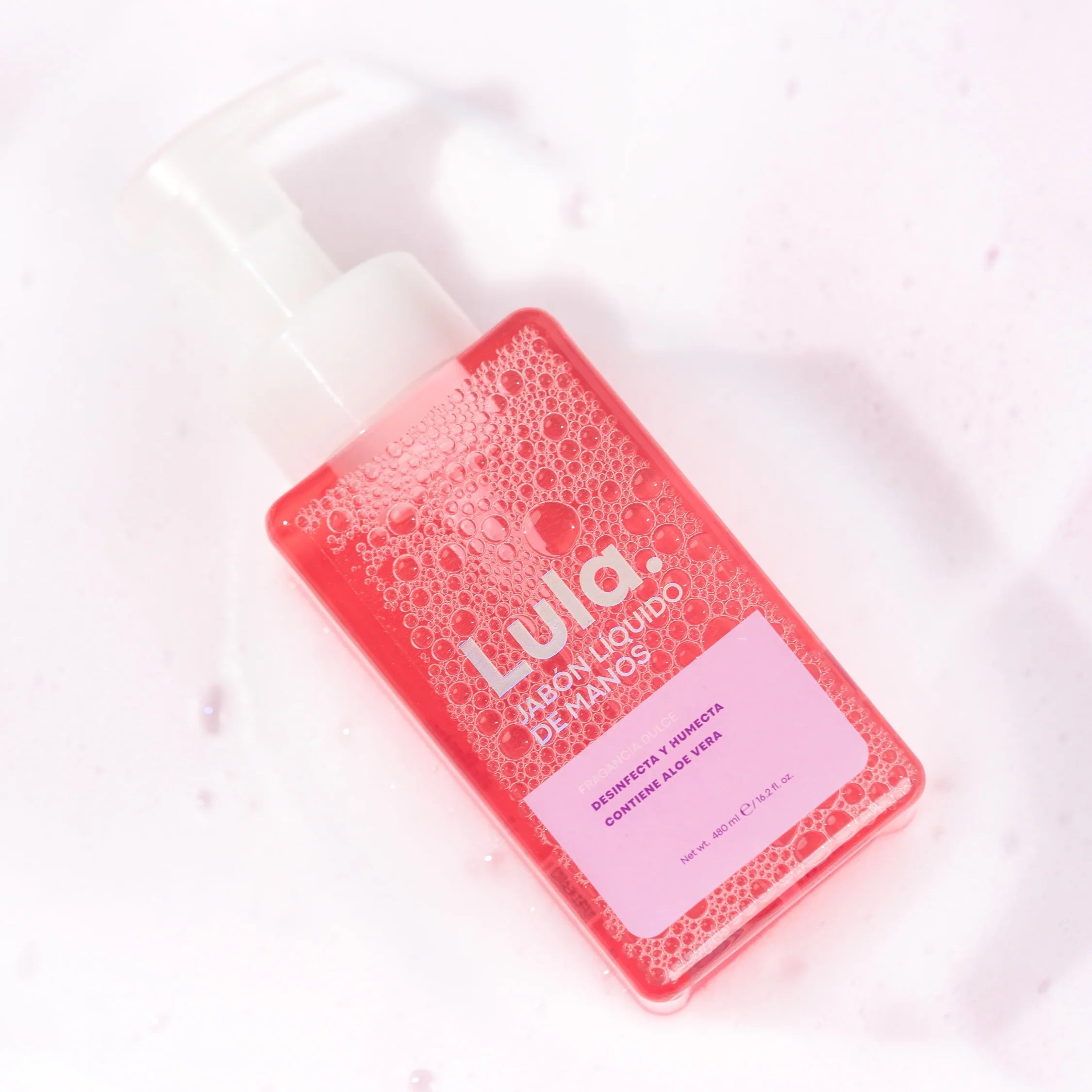 JABON LÍQUIDO DE MANOS 480ML LULA