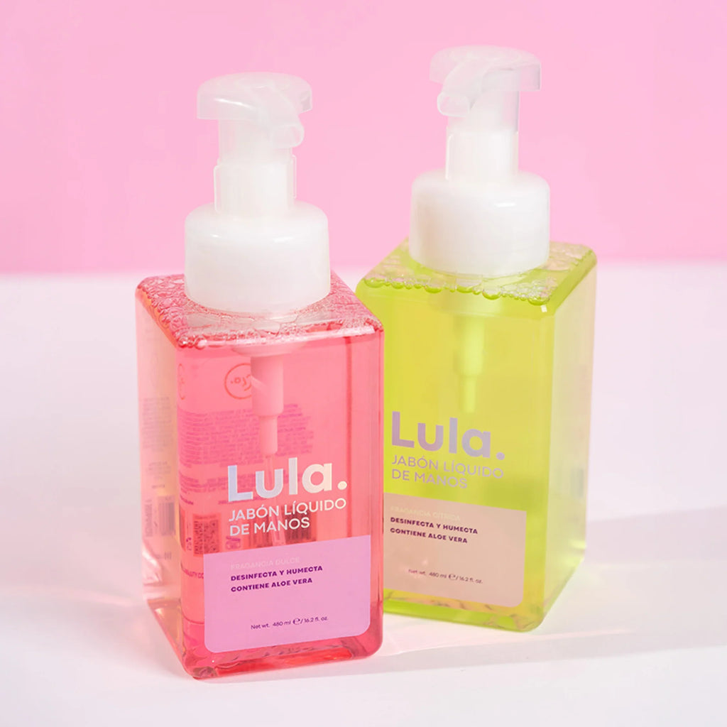 JABON LÍQUIDO DE MANOS 480ML LULA