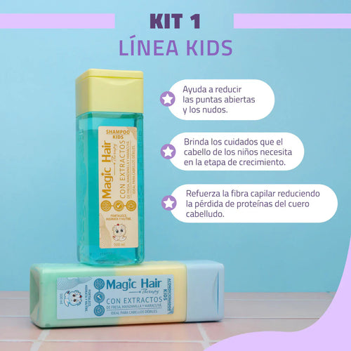 ACONDICIONADOR KIDS HIDRATA Y NUTRE 500ML MAGIC HAIR