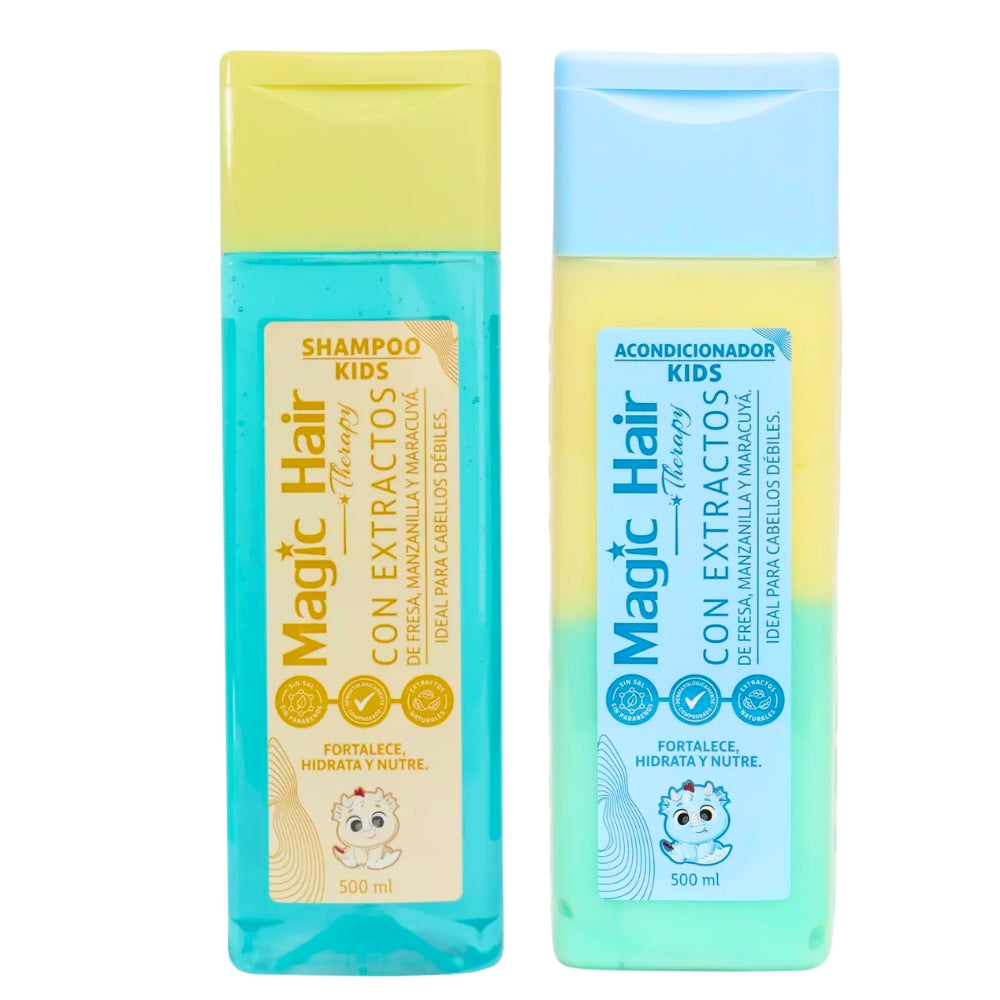 SHAMPOO KIDS 500ML MAGIC HAIR