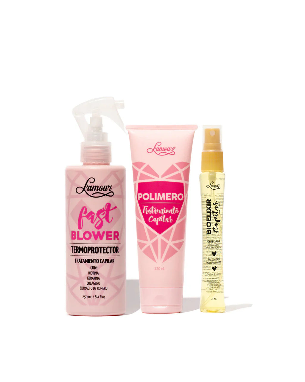 KIT PROTECCIÓN CAPILAR X3 LAMOUR