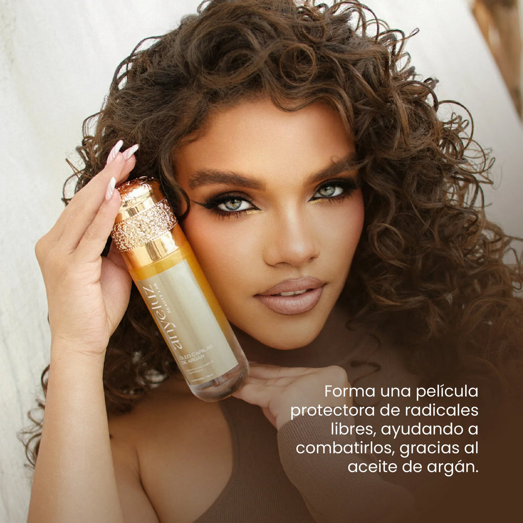 ÓLEO CAPILAR DE ARGÁN 100ML ANYELUZ