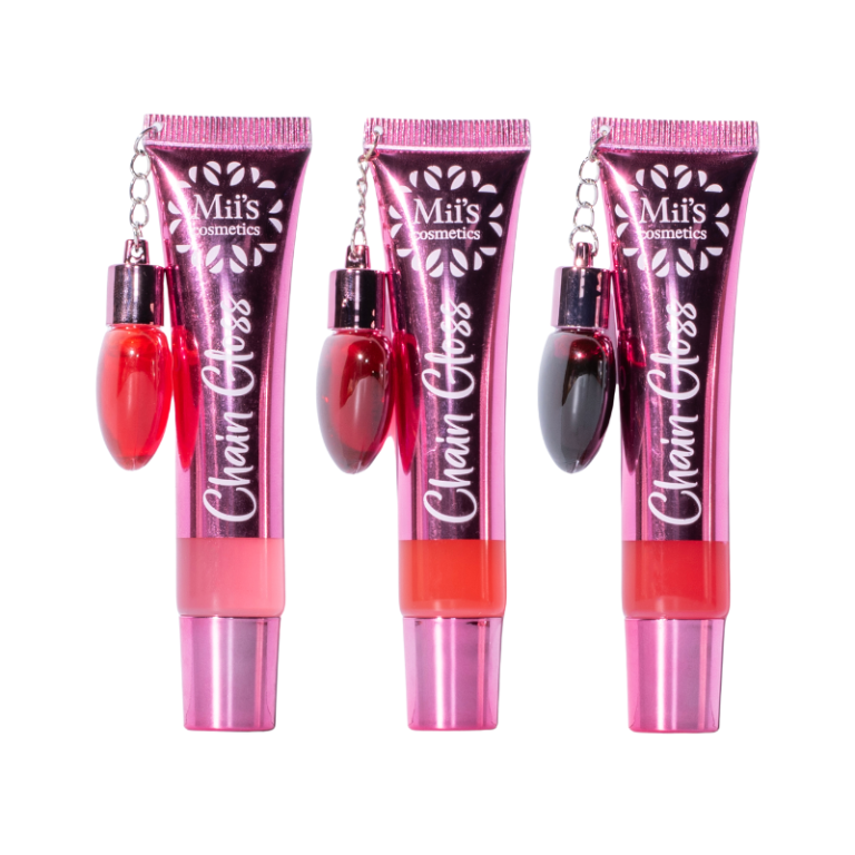 LIP GLOSS+TINTA CHAIN MIIS COSMETICS