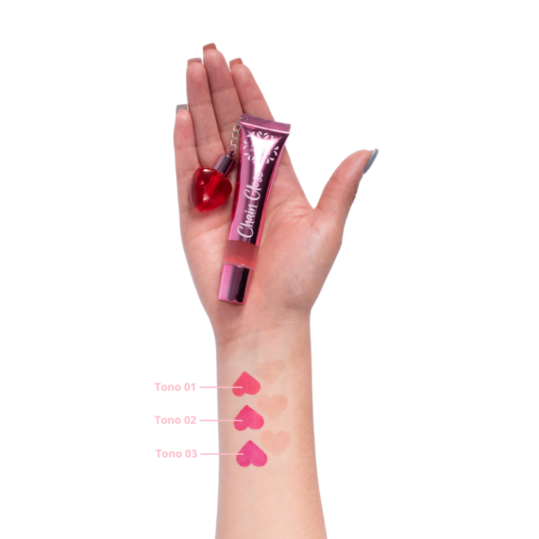 LIP GLOSS+TINTA CHAIN MIIS COSMETICS