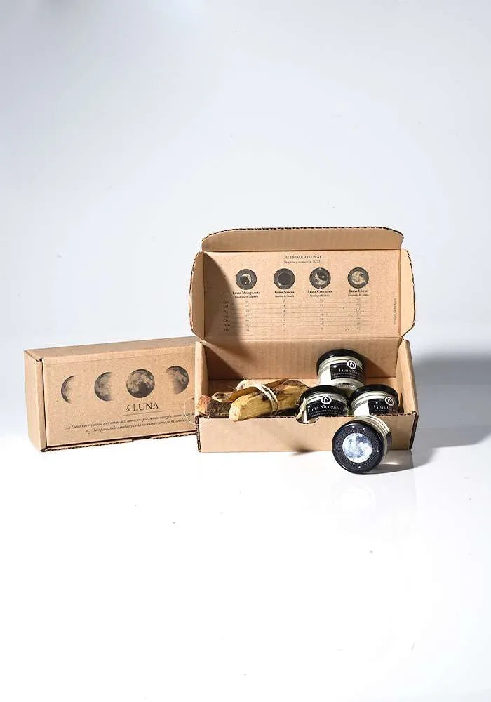 KIT LUPA VELAS MINI X4 + PALO SANTO LUMINIERE