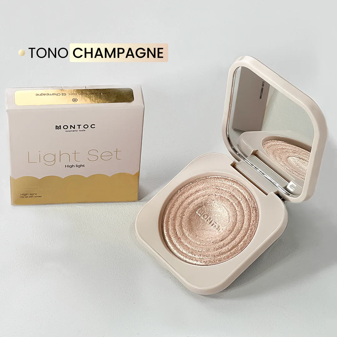 ILUMINADOR INDIVIDUAL LIGHT SET 6.5G MONTOC