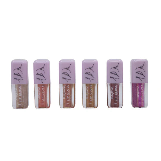 LABIAL LÍQUIDO BRILLANTE 15.5G RUBY ROSE