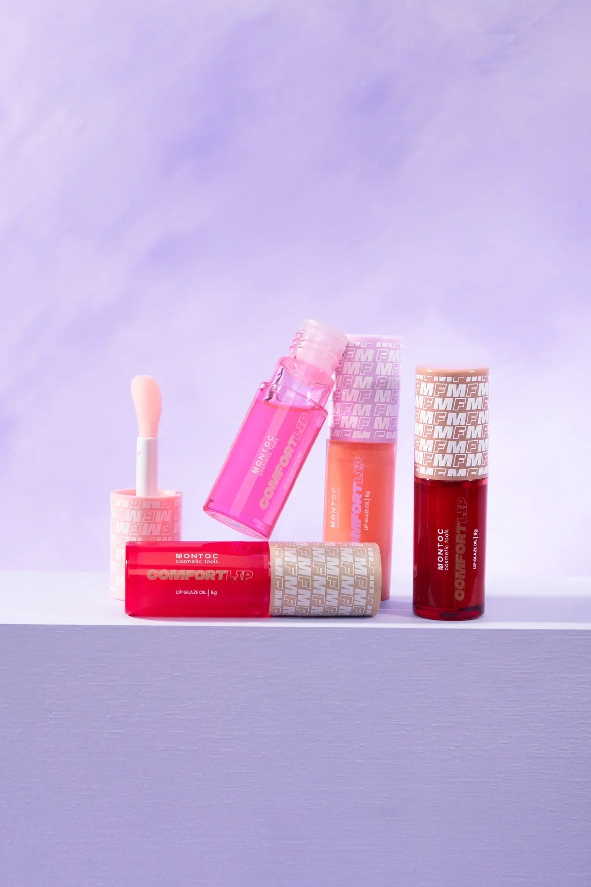 LIP GLAZE COMFORT LIP 6G MONTOC