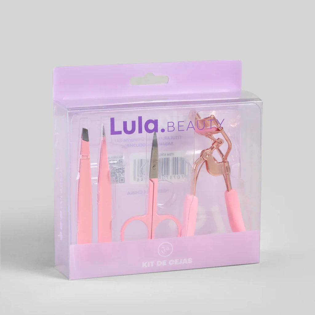 KIT DE CEJAS Y PESTAÑAS X4 LULA