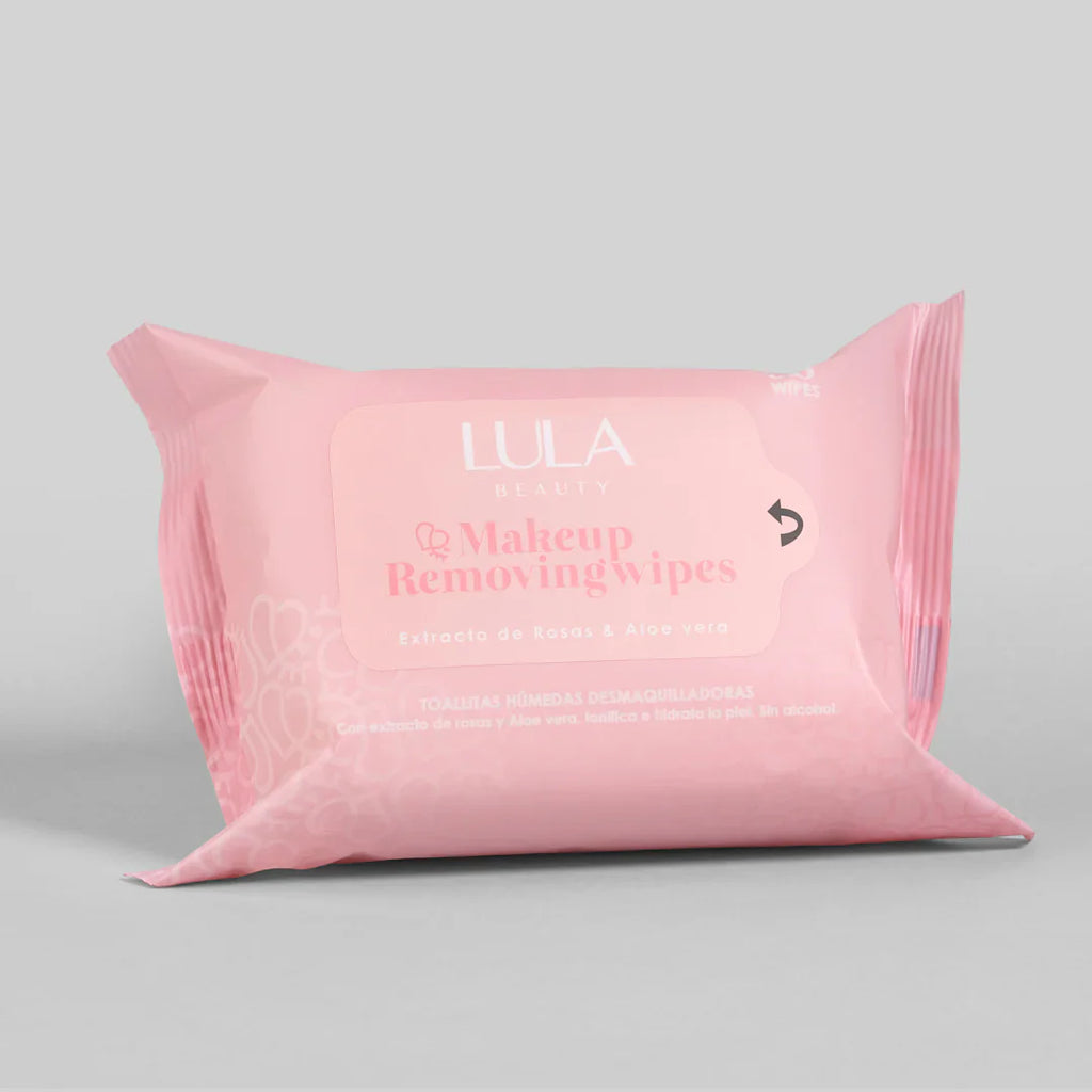 PAÑO FACIAL DESMAQUILLANTE 30 WIPES LULA