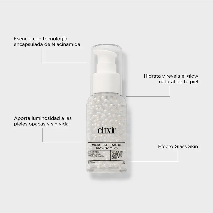 MICROESFERAS DE NIACINAMIDA 50ML ELIXIR