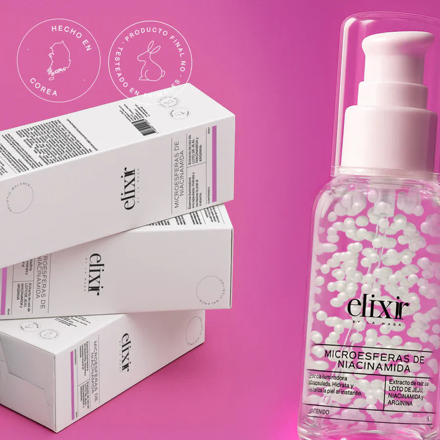 MICROESFERAS DE NIACINAMIDA 50ML ELIXIR