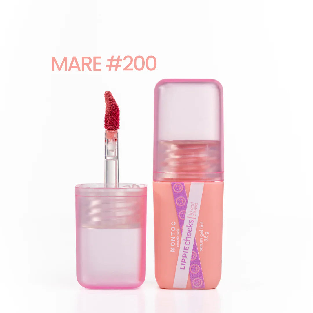 TINTA DE LABIOS LIPPIE CHEEKS 3,5GR MONTOC