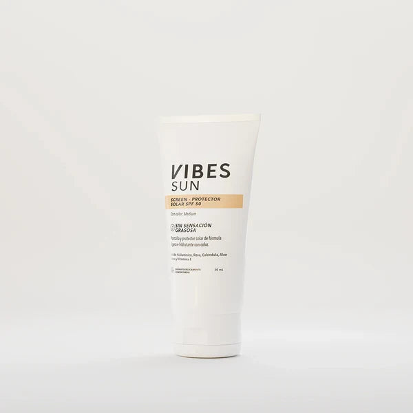 PROTECTOR SOLAR SPF 50 TRAVEL 30ML VIBES